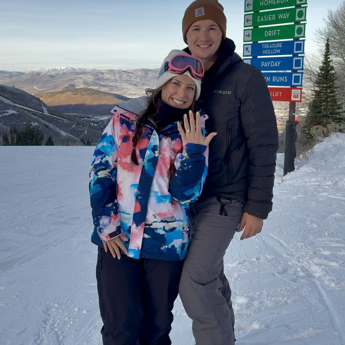our engagement, park city utah