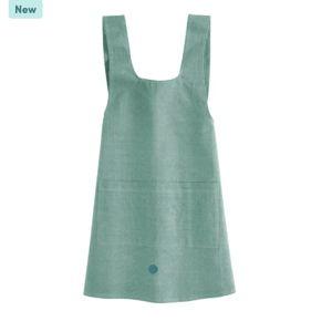 Washed Cotton Smock Apron - World Market