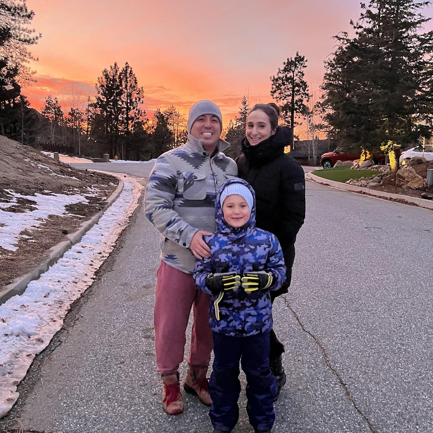 That one time in big bear
