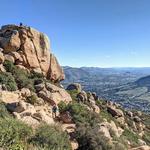 Bishop Peak Trail Head