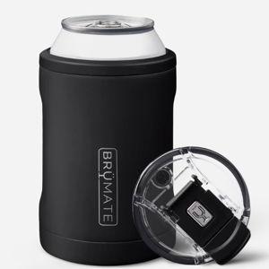 Hopsulator Vacuum Insulated Can Cooler and Tumbler (12oz cans) - Matte Black