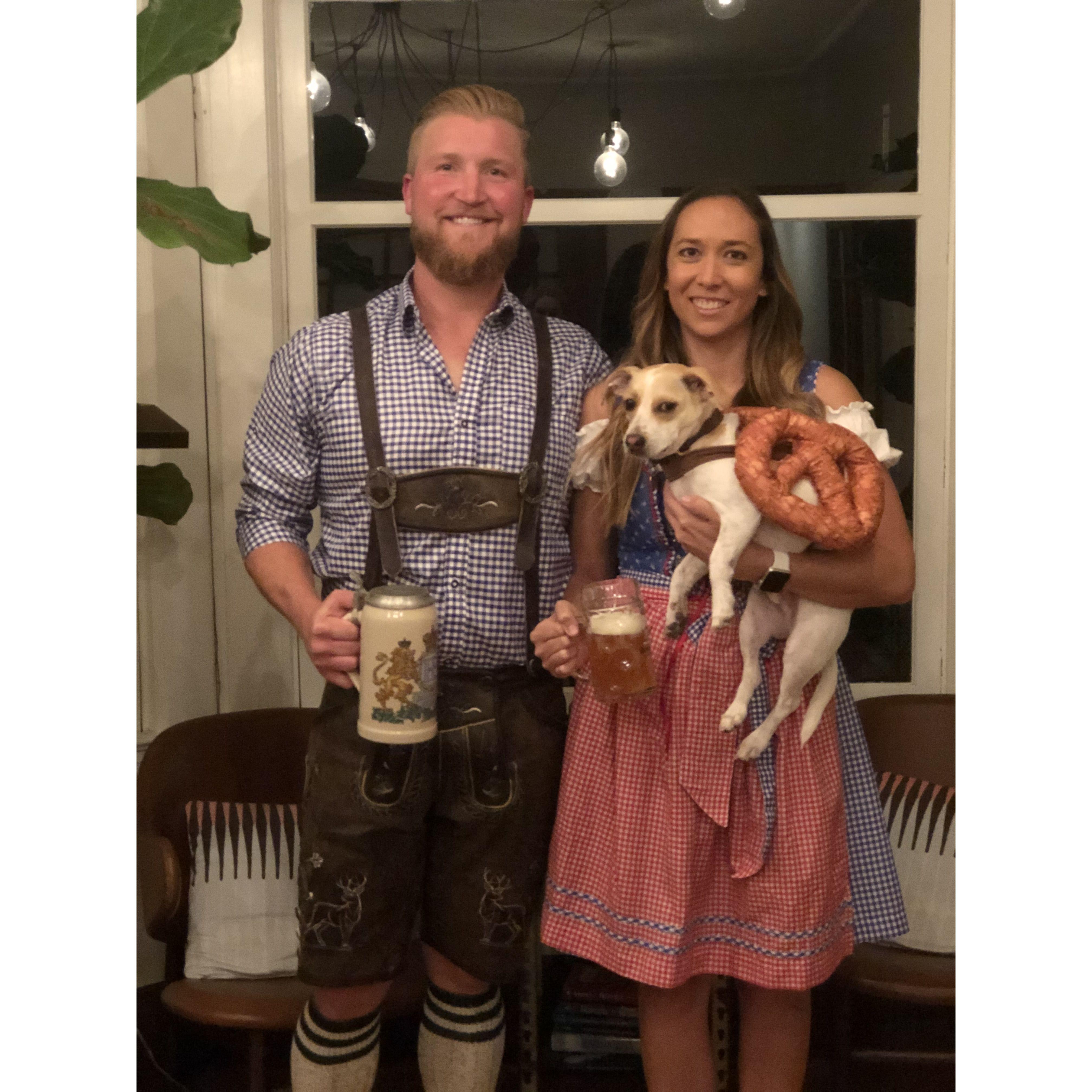 Halloween 2020! And farewell to my Mission apartment