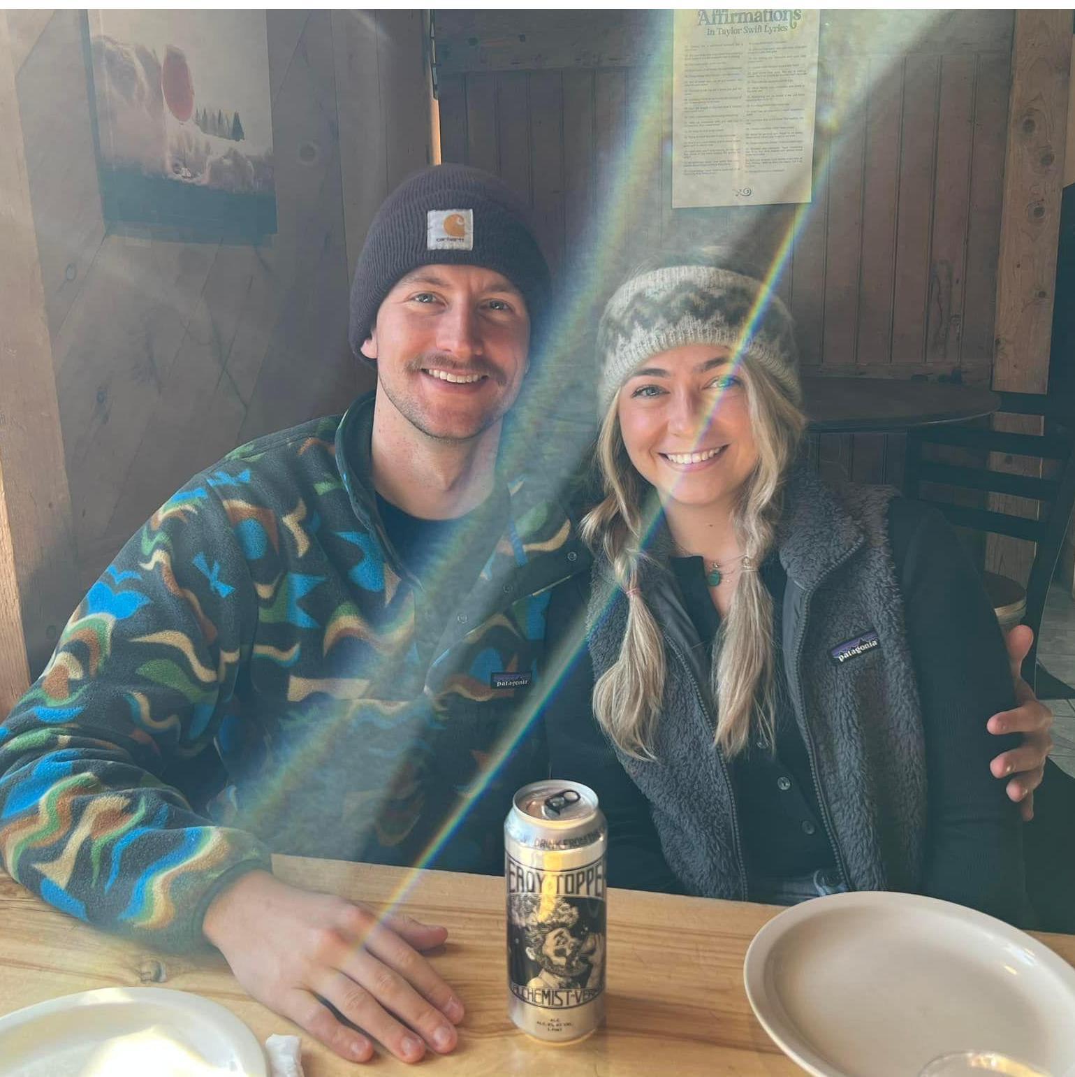 After hiking in -20 degree weather