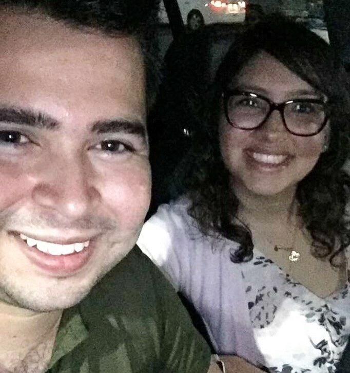 A picture from our first date ❤️