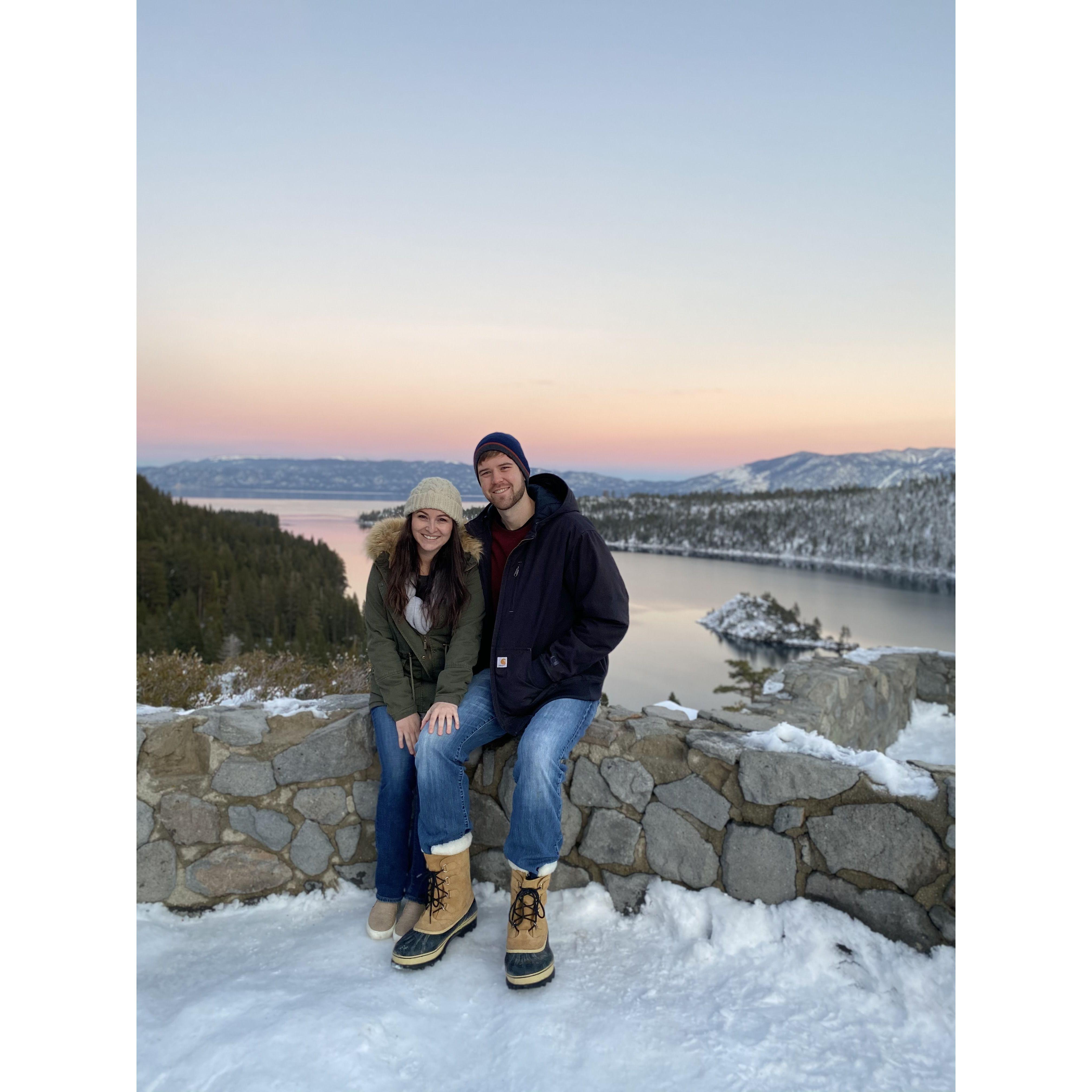 Emerald Bay, Lake Tahoe (December 2020)