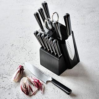 Crosstown 15-Piece Knife Block Set