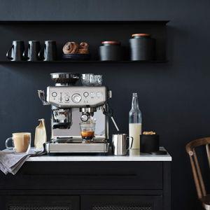 Breville ® Barista Express ® Impress Espresso Machine in Brushed Stainless Steel