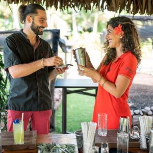 Mixology class