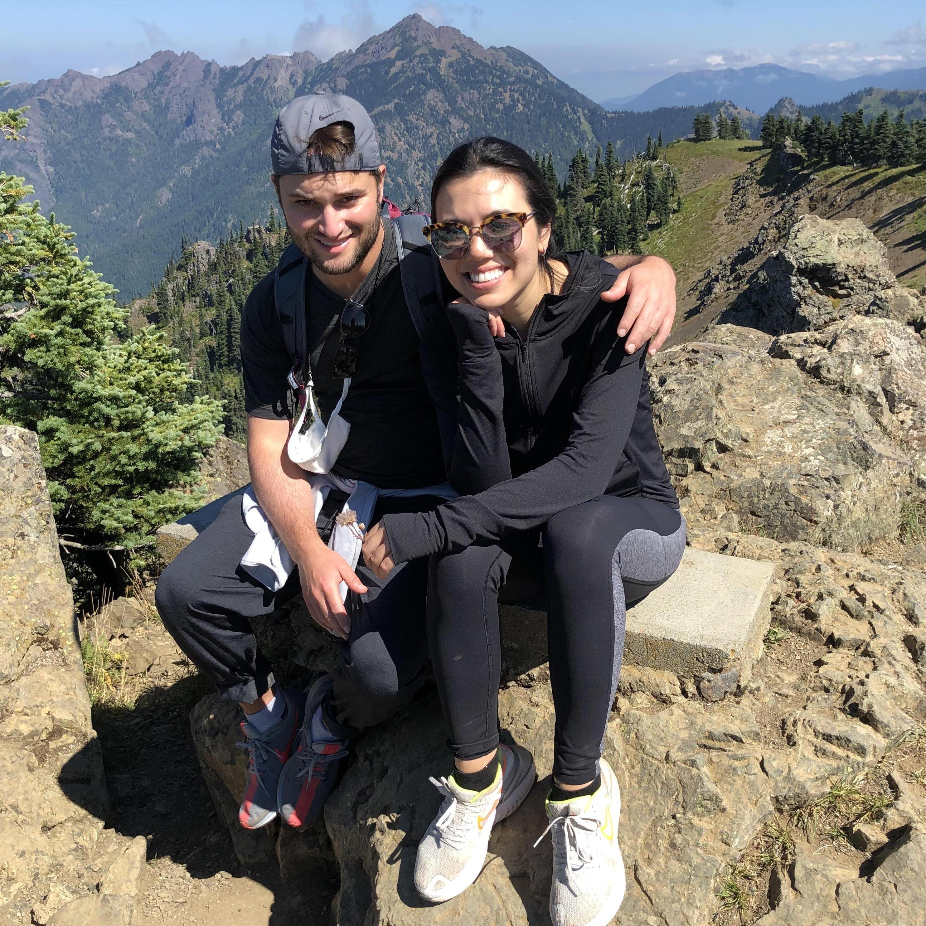 On top of the world @ Olympic National Park, August 2020