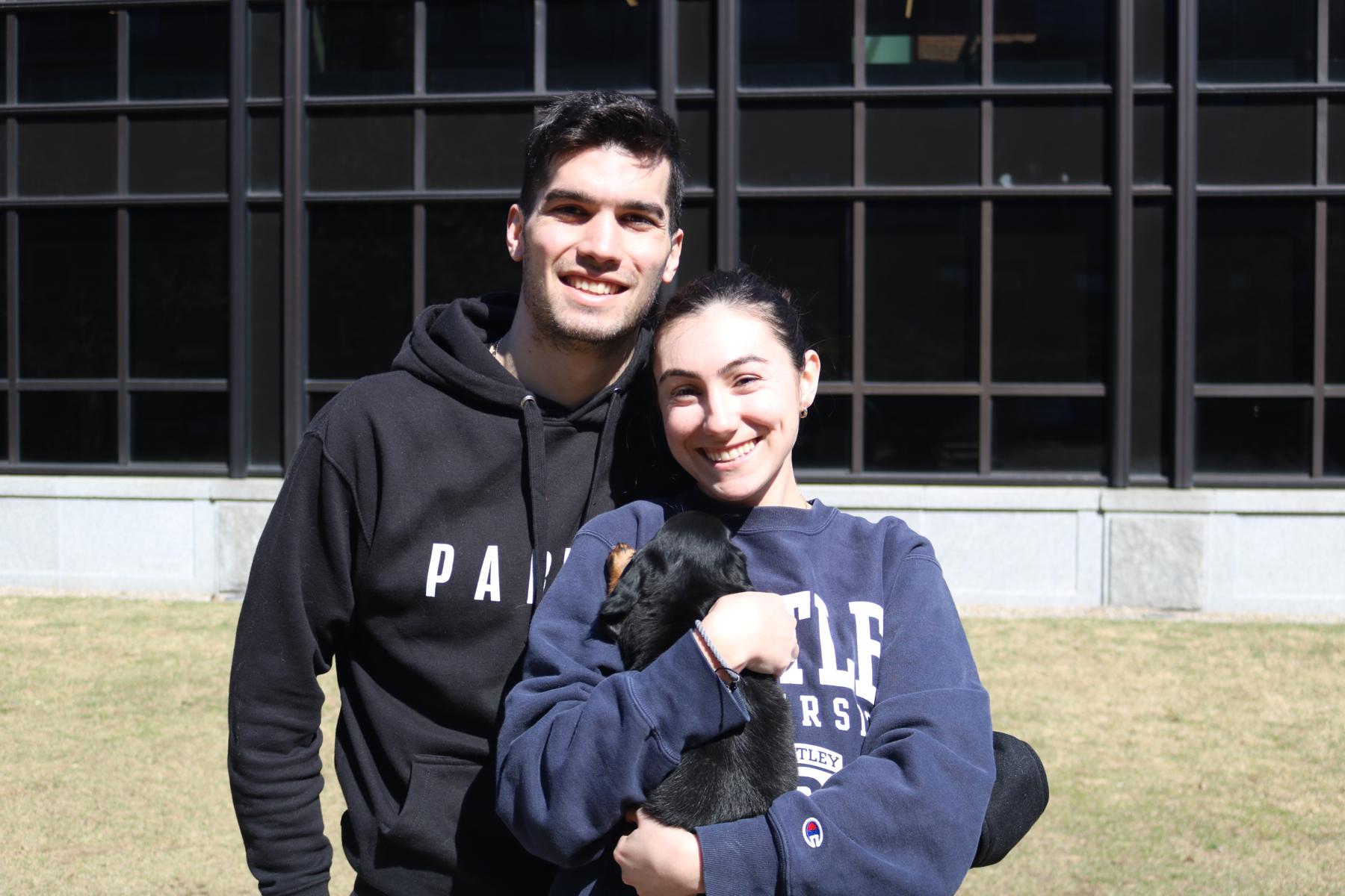 Bringing home baby Norman