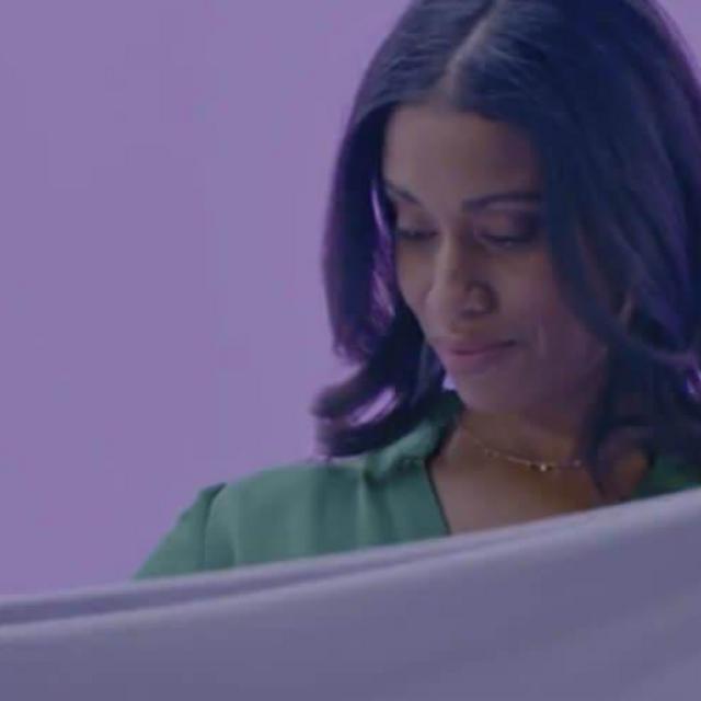 Purple SoftStretch Sheets Lilac