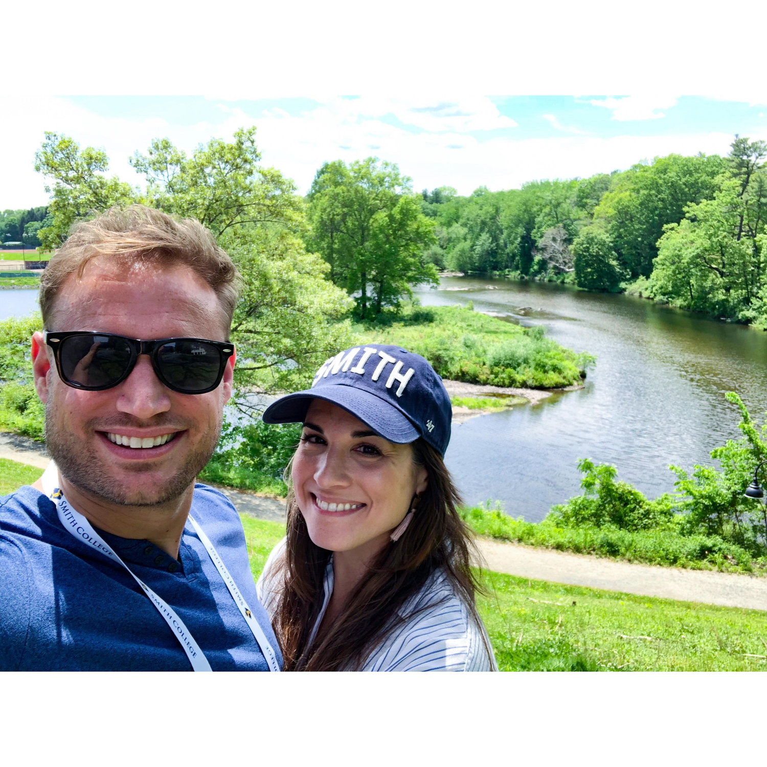 Micol's 15th reunion at her alma mater, Smith College in May 2019.