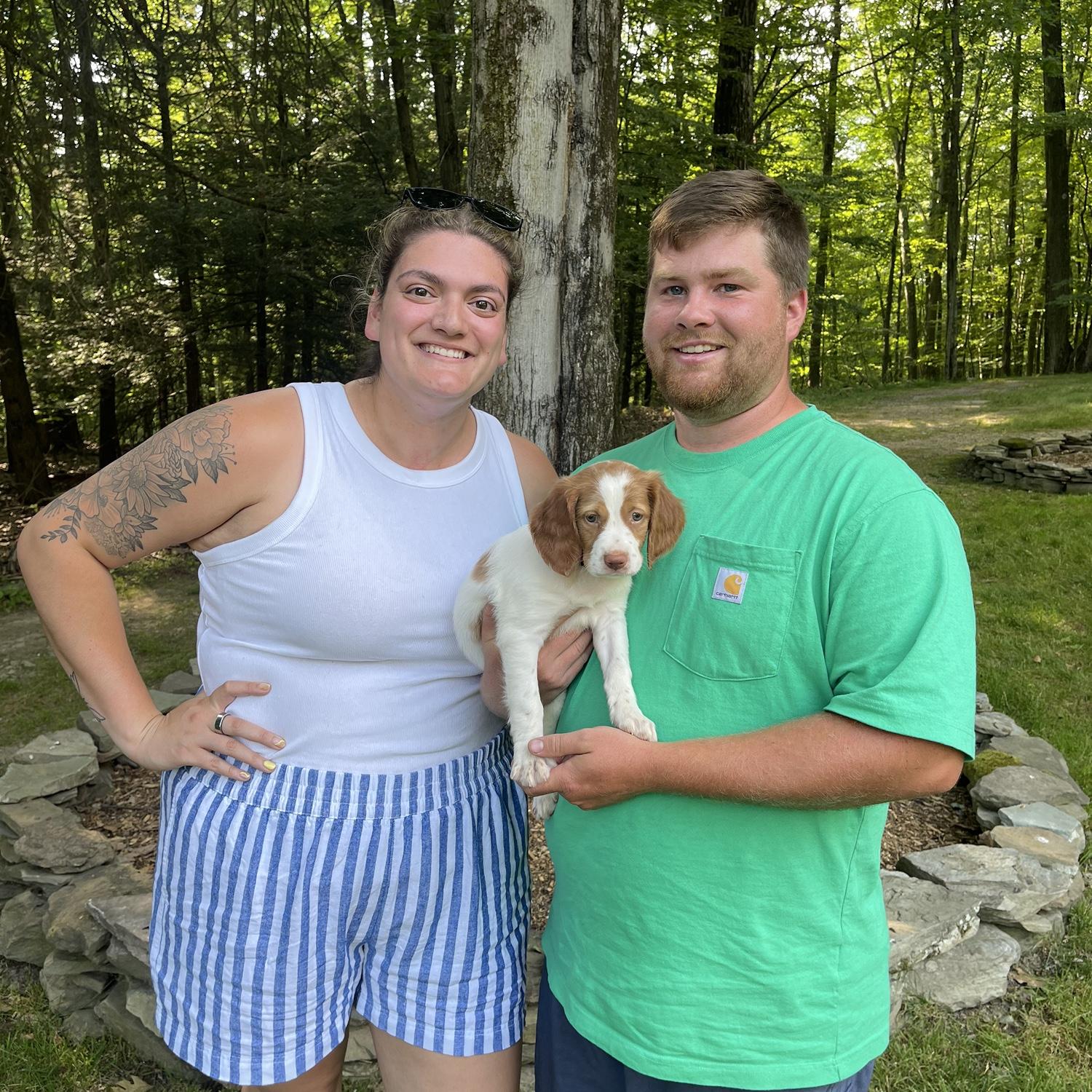 2024– Added our littlest pup to the bunch, Wren!