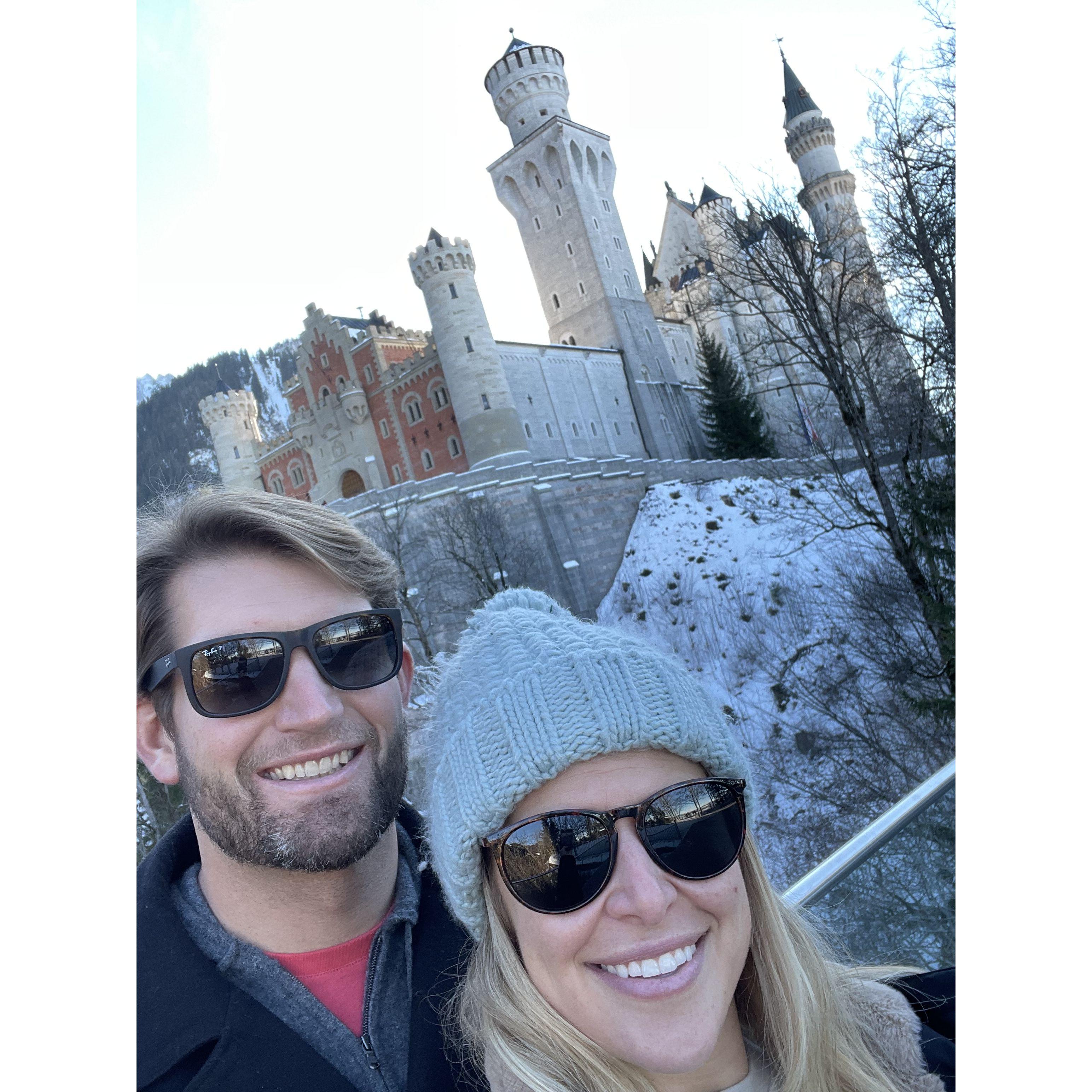 Neuschwanstein Castle, Germany, Jan '22