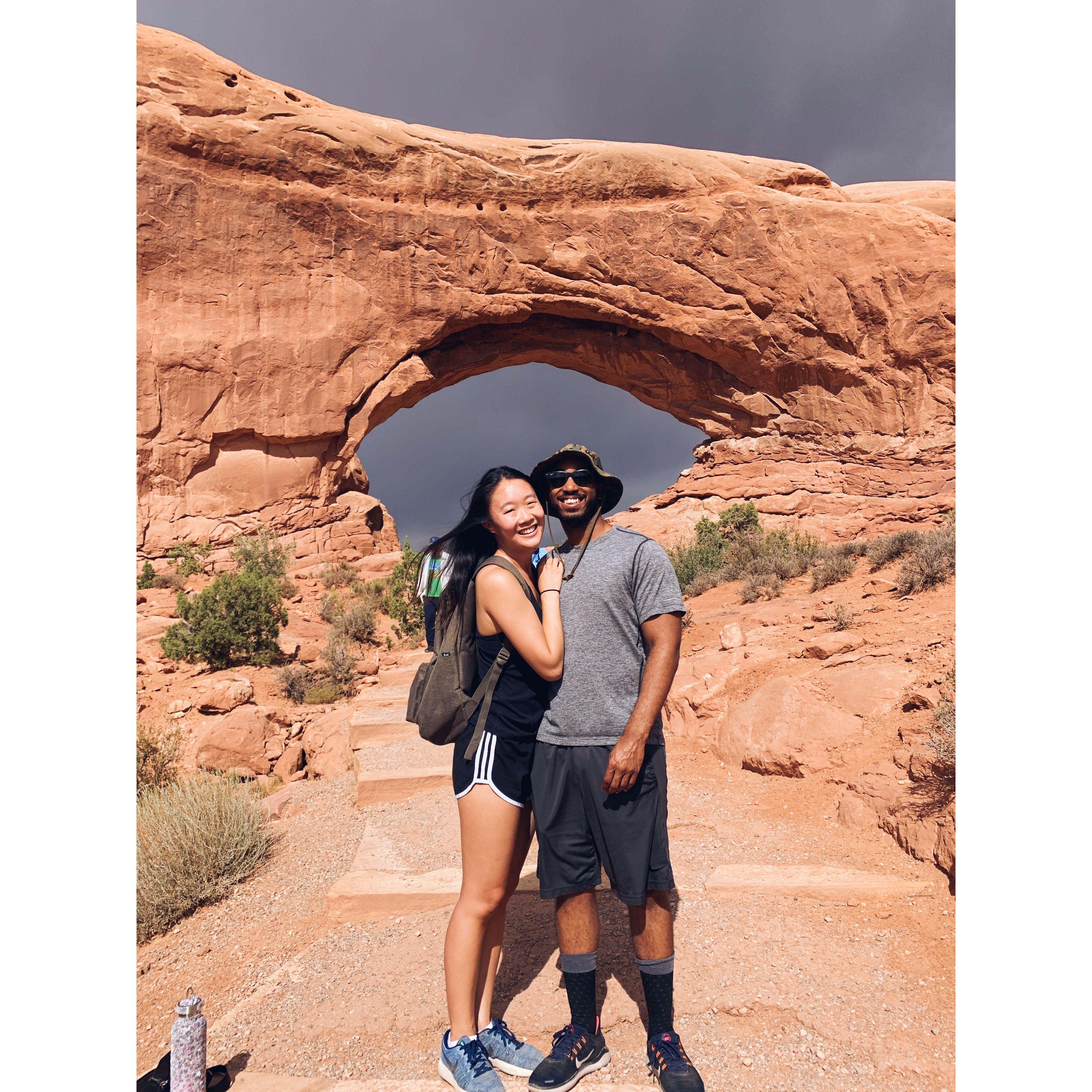 - Arches NP, Utah -