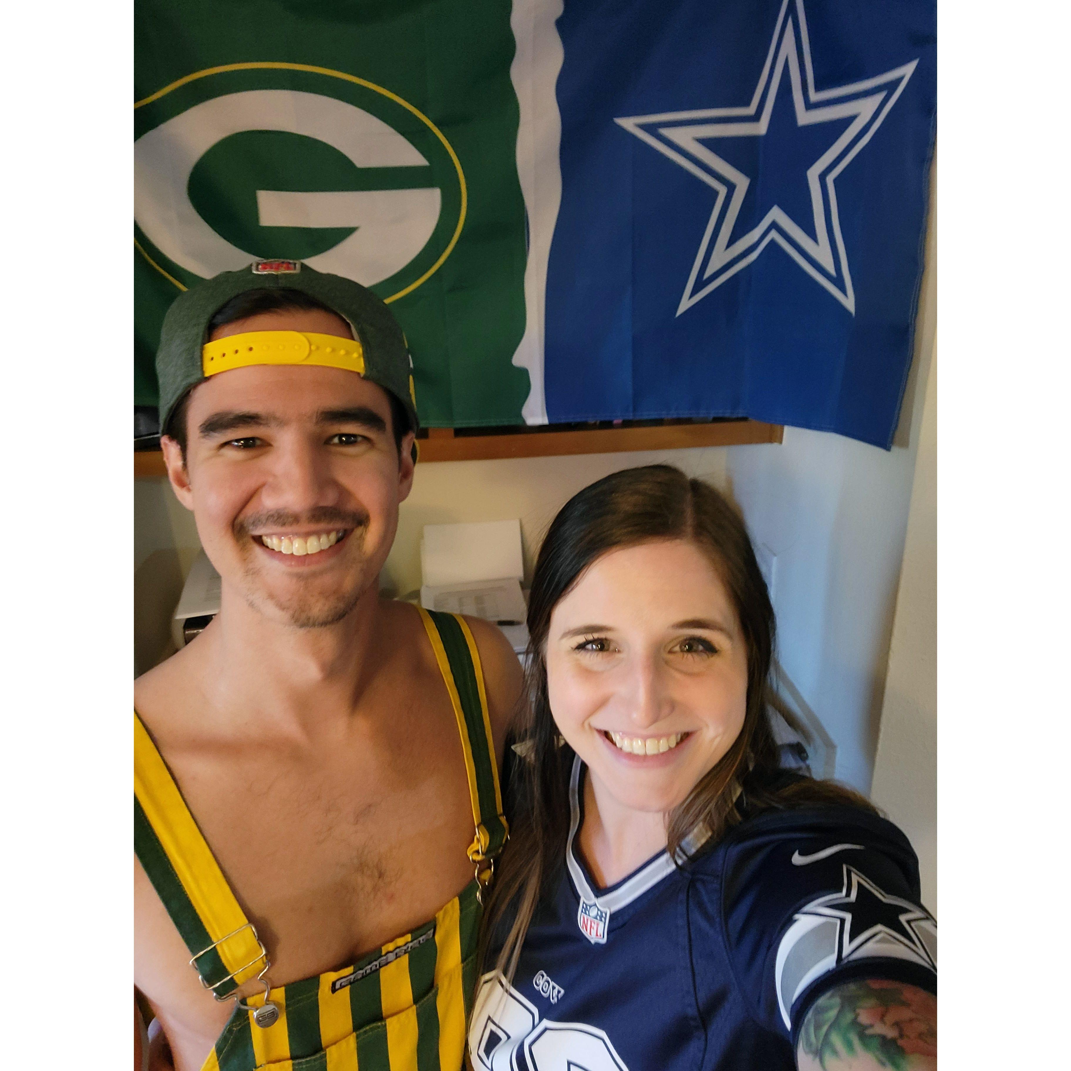 The rivalry never dies