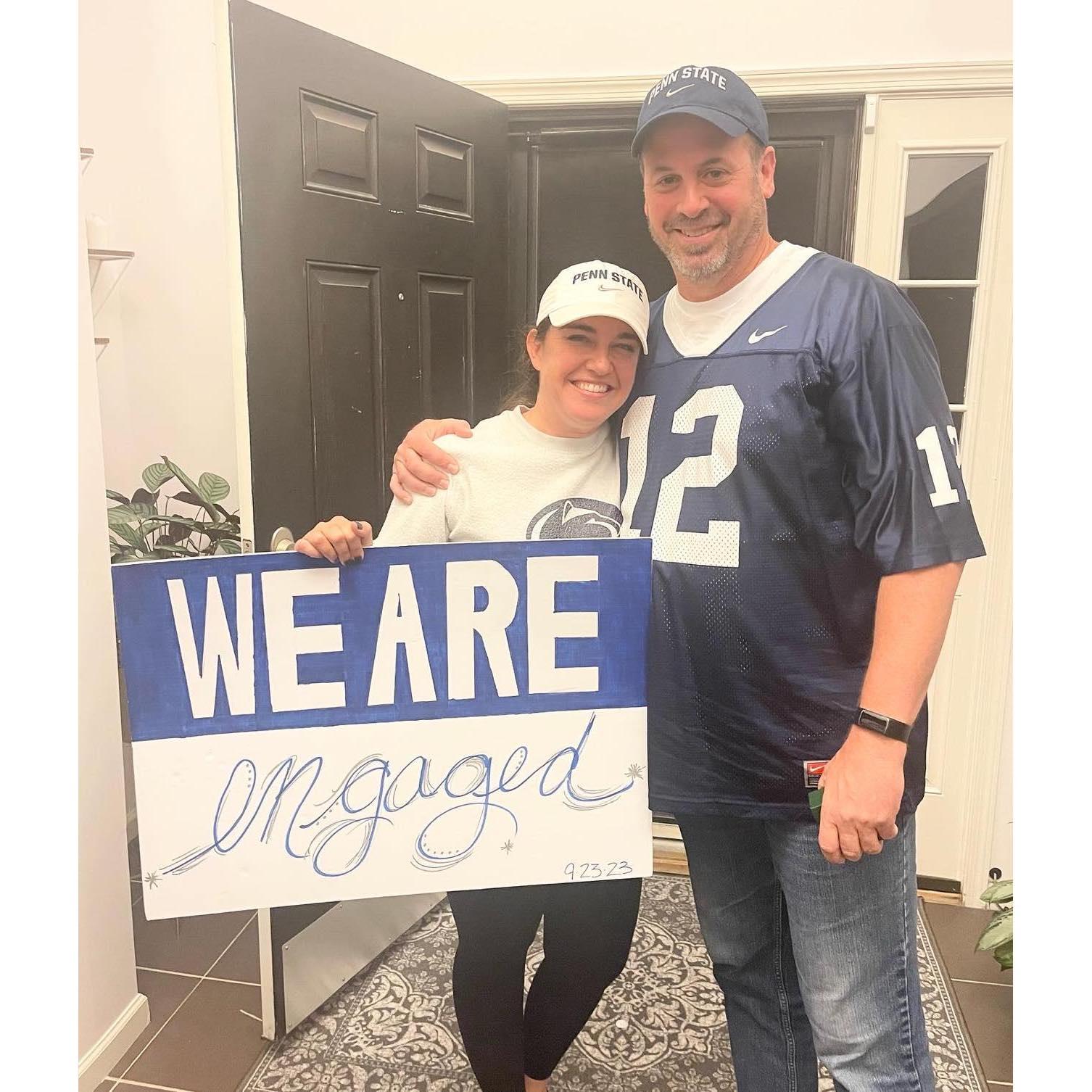 WE ARE...Engaged! 09.23.23
