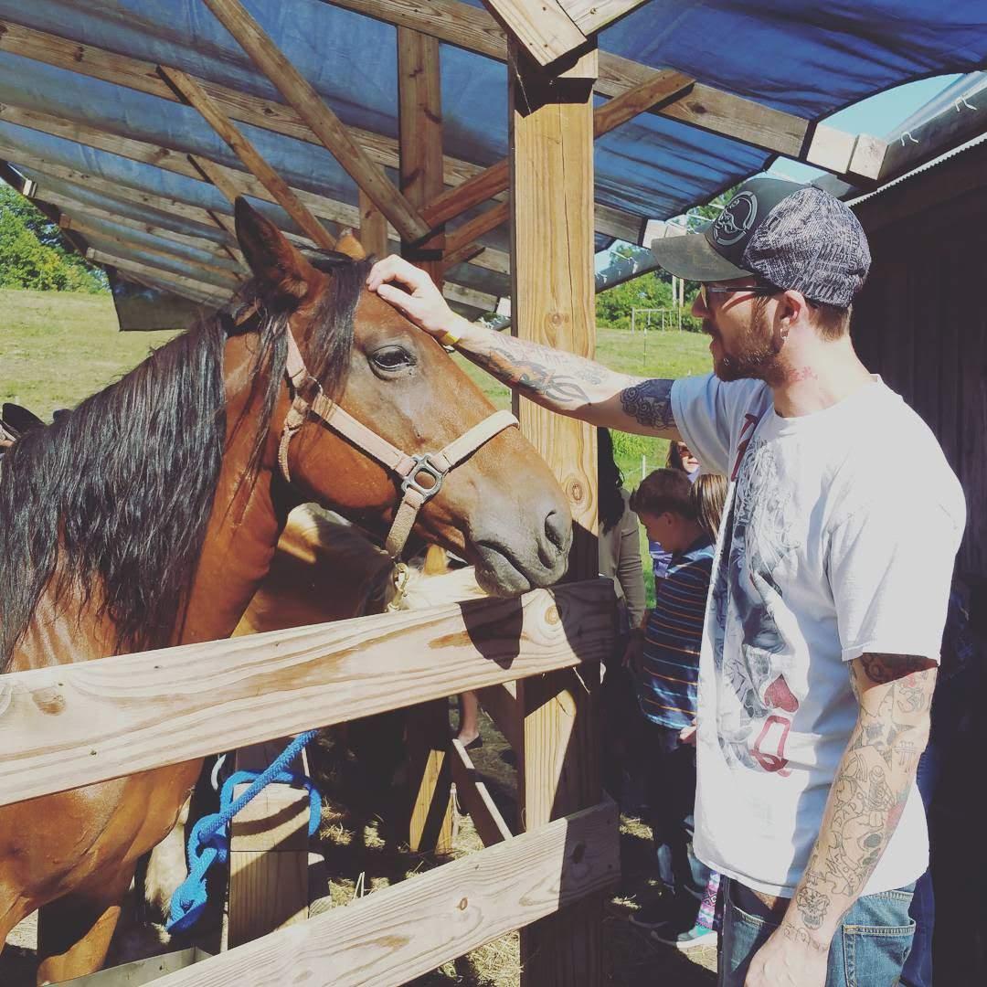 First time horseback riding 2018