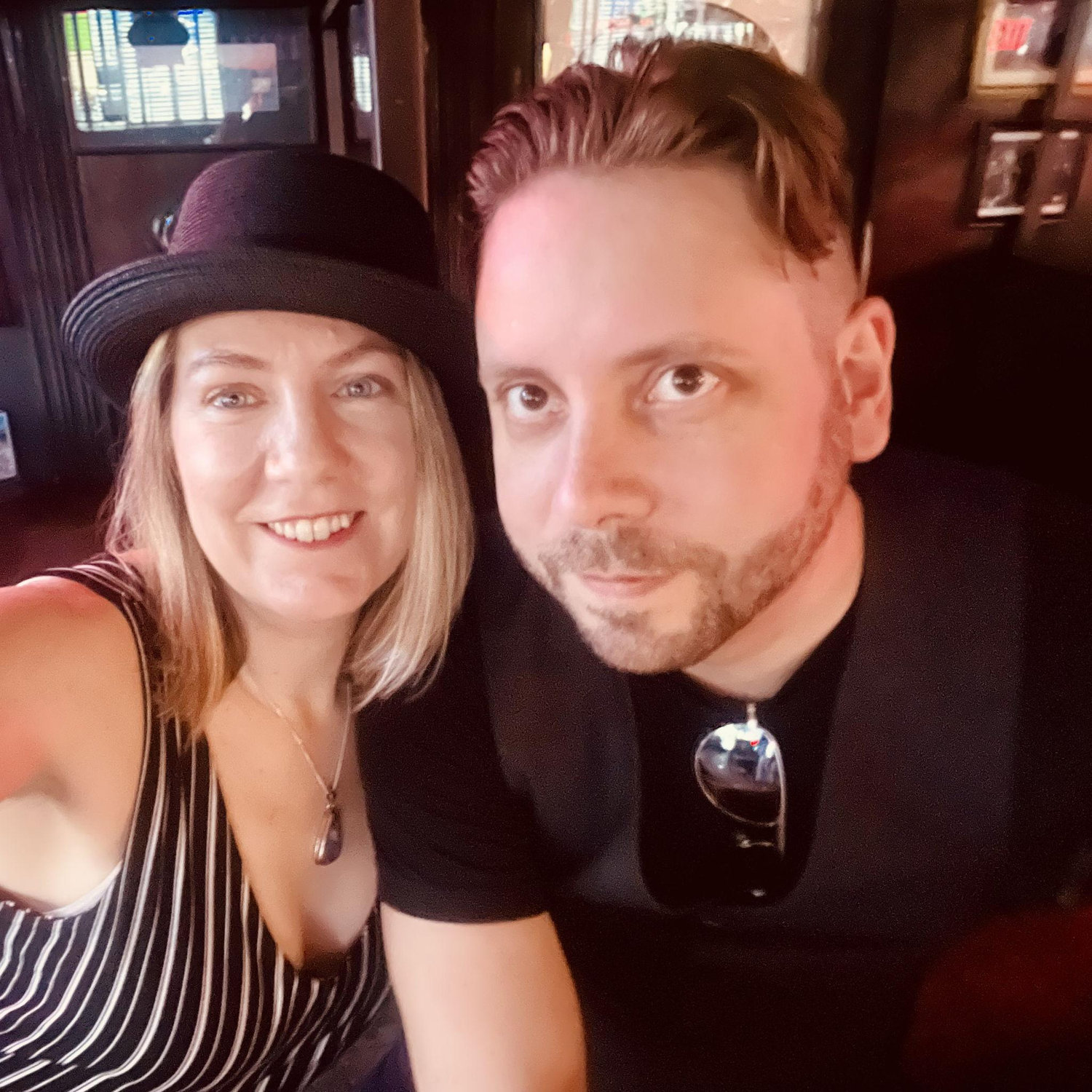 Out and about in NYC