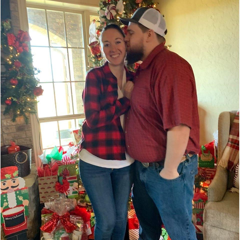 1st Christmas in Texas together and the 1st time McKenzie went down to see Victor's family