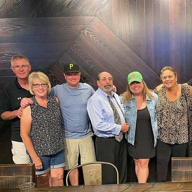 One last hurrah at Steamhorse with our parents before becoming Virginians 🤍