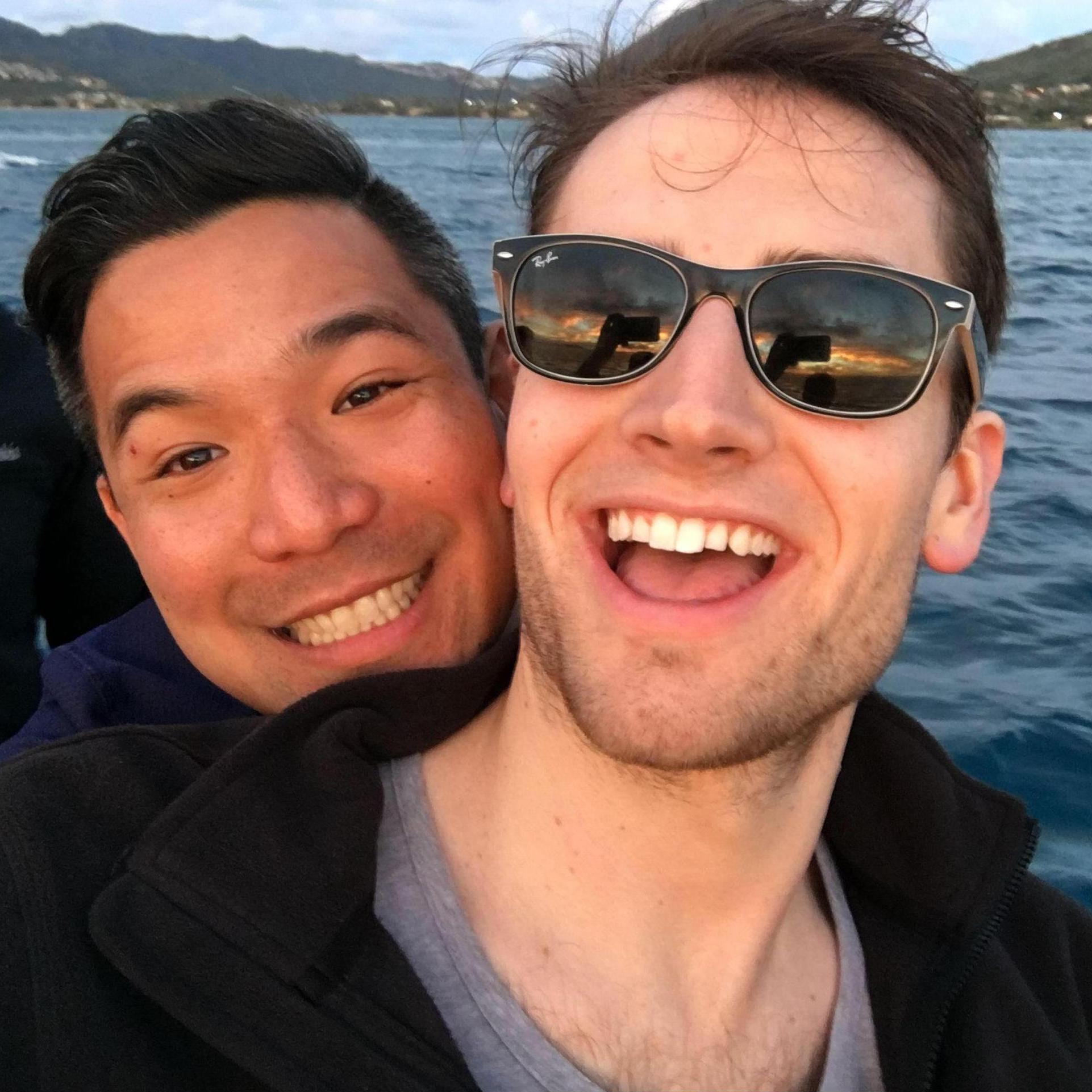 12/28/17: First selfie in Hawaii 🌴