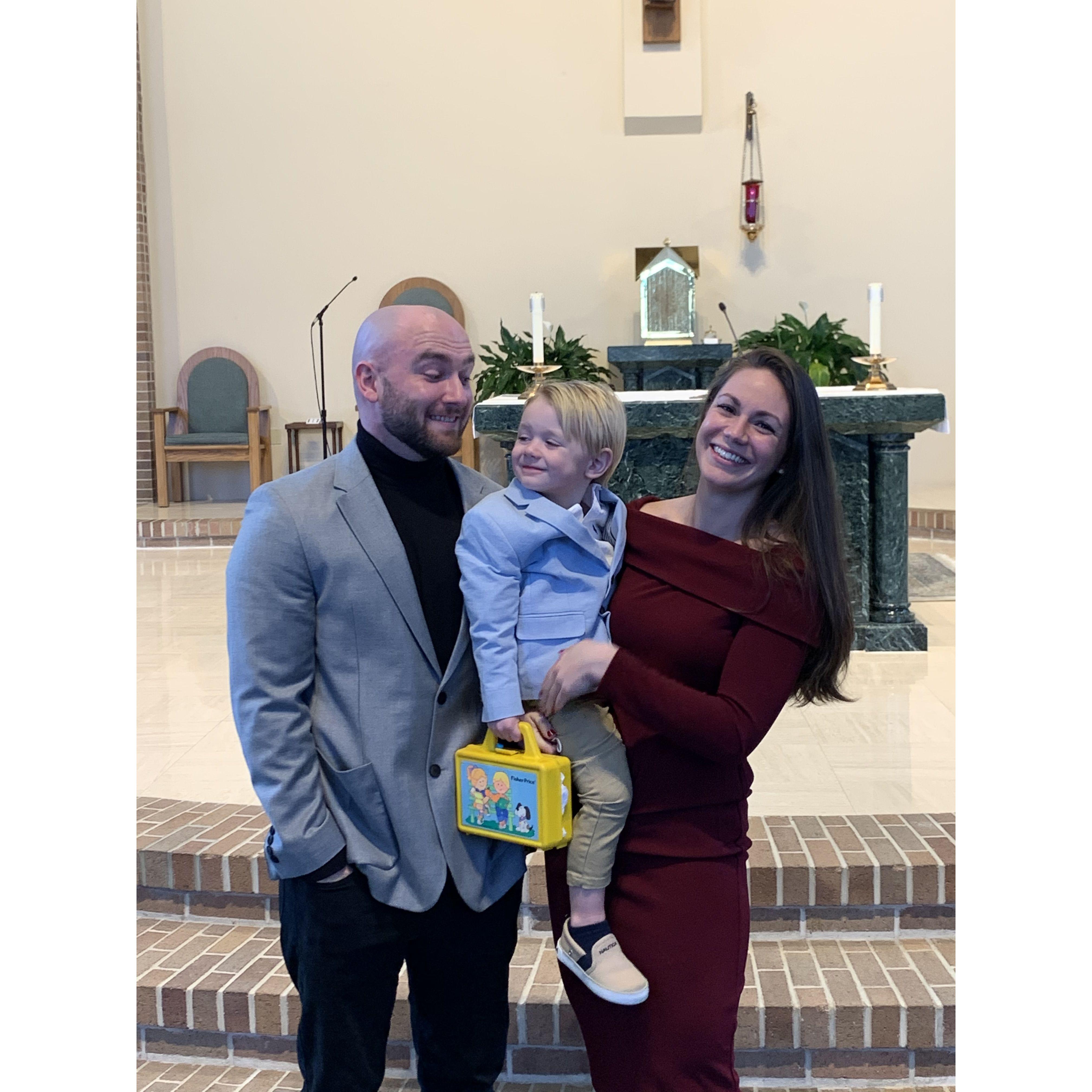 Jax's Baptism :)