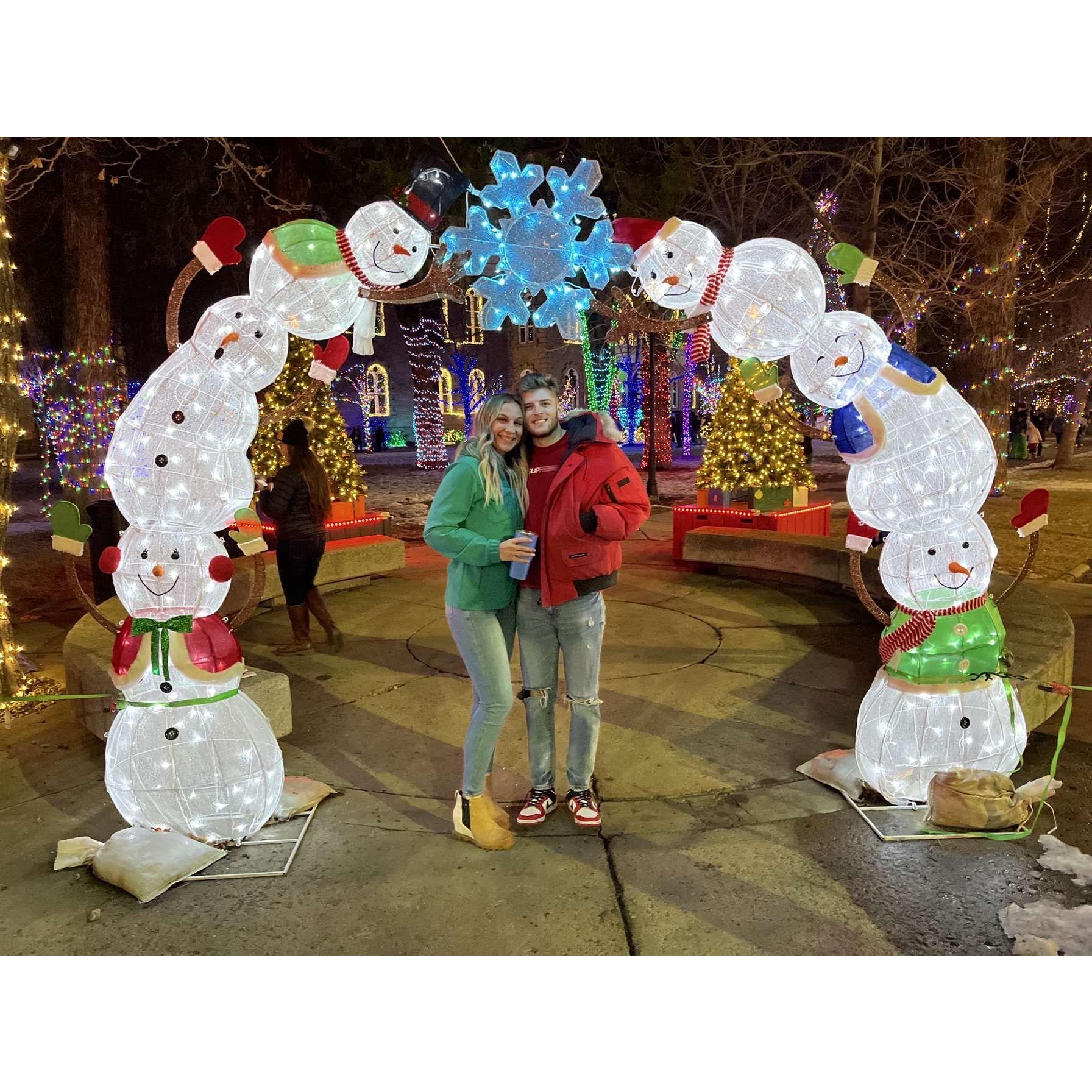 First Christmas together