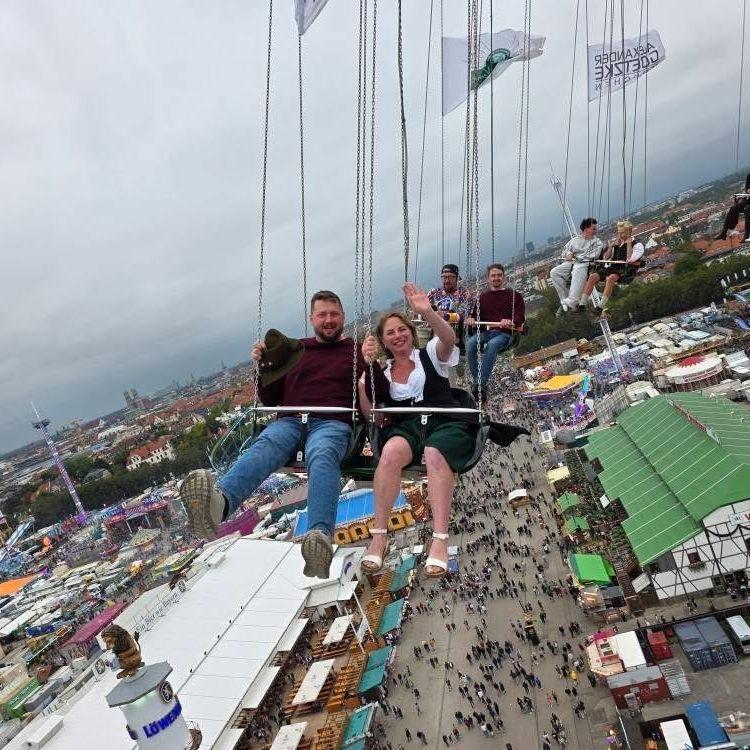 Oktoberfest in Munich, Germany