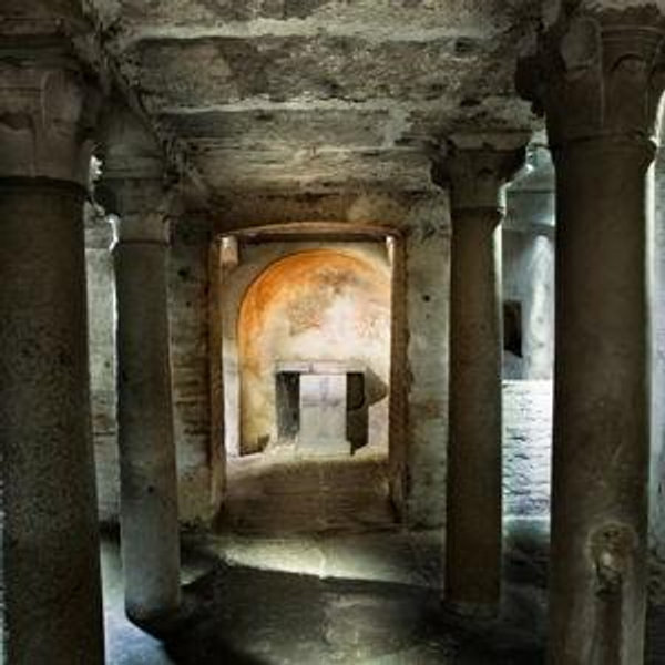 Crypts and Catacomb Tour