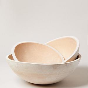 Beech Wood Peasant Bowl