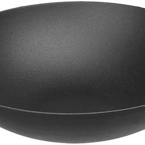 AmazonBasics Pre-Seasoned Cast Iron Wok -(S015)