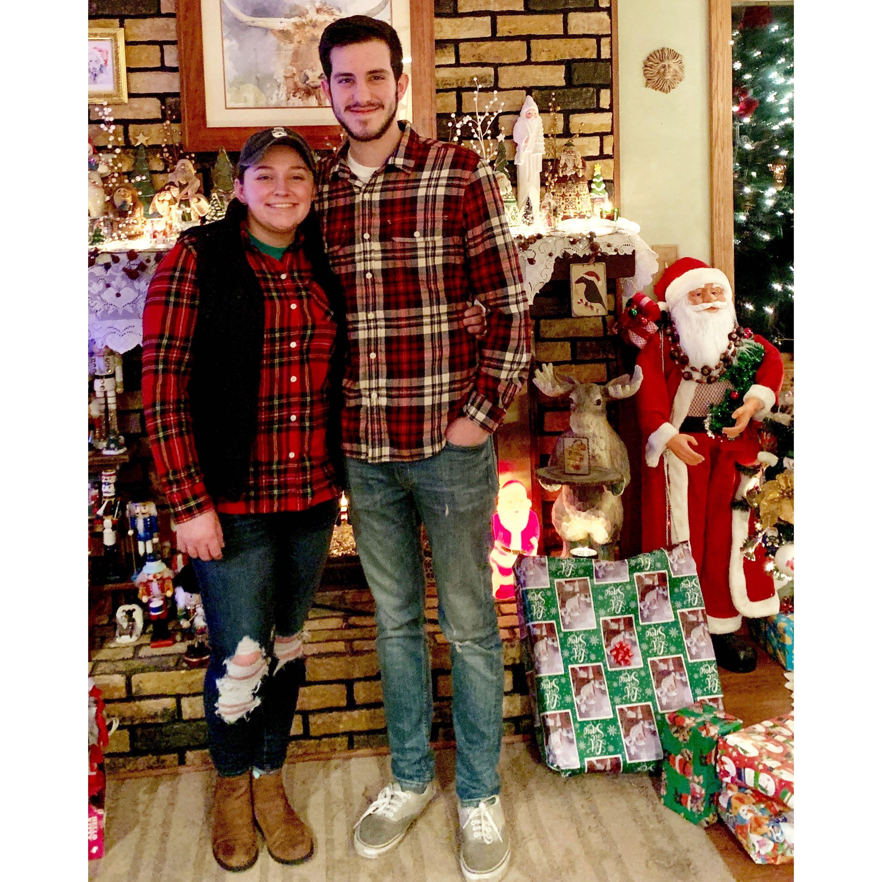 Christmas 2018 at Grandpa Bob's!