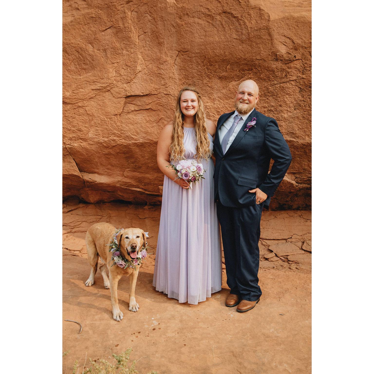 The future Christensen family