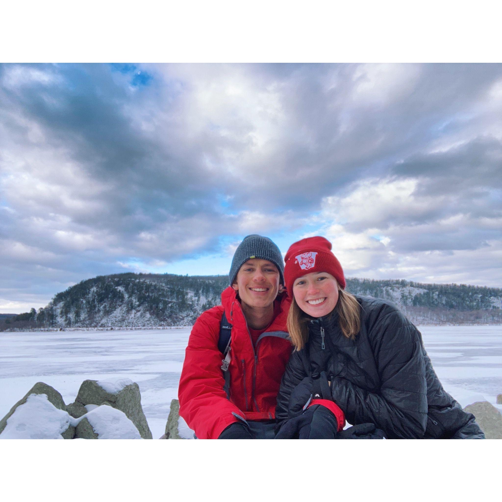 Devil's Lake, Wisconsin (January 2021)