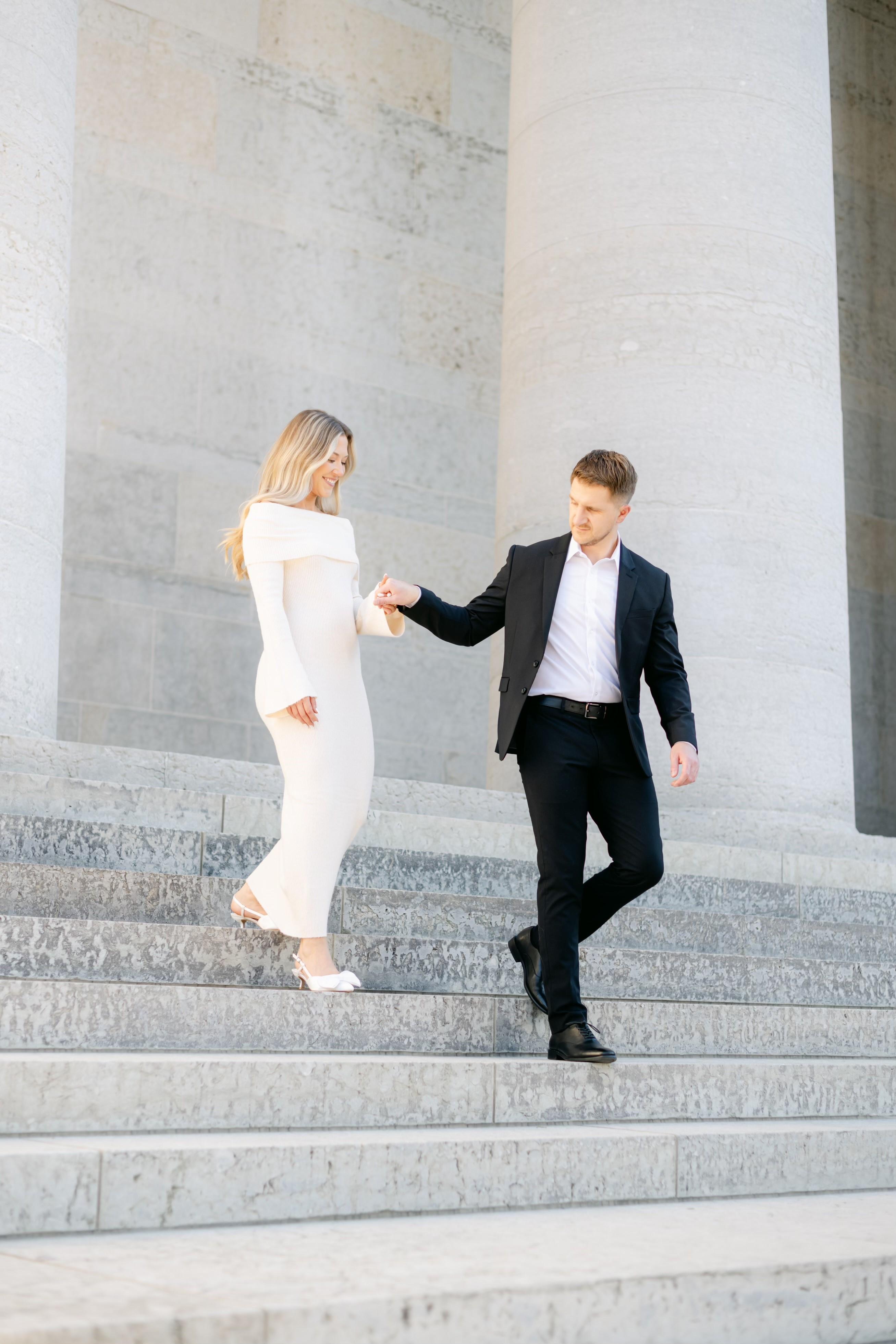 The Wedding Website of Sarah Montell and James McKean