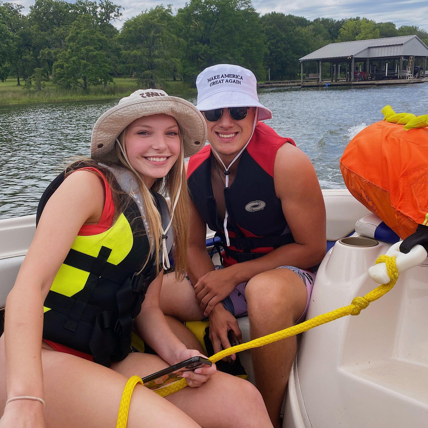 Weekend at the lake