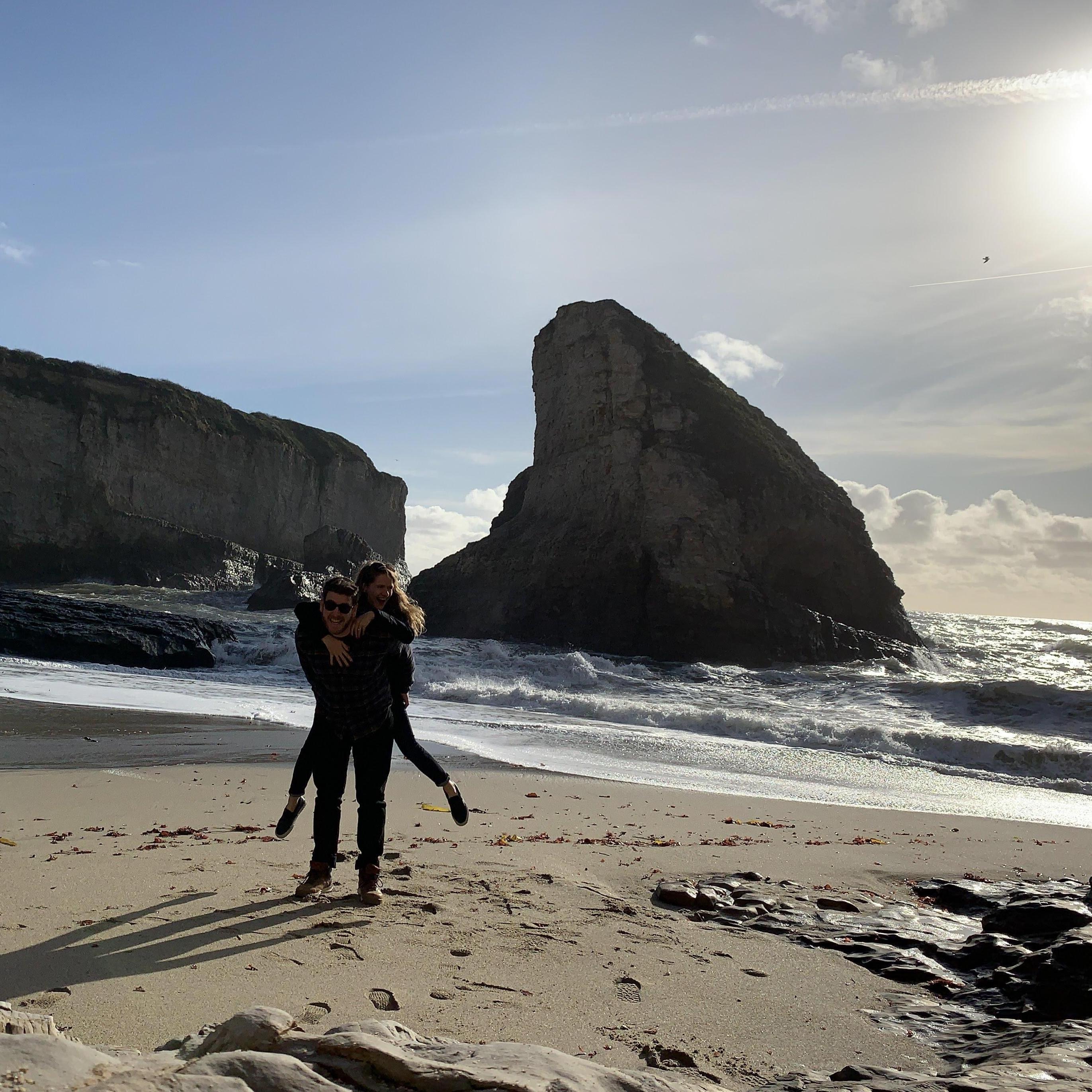 Celebrating one year of engagement!