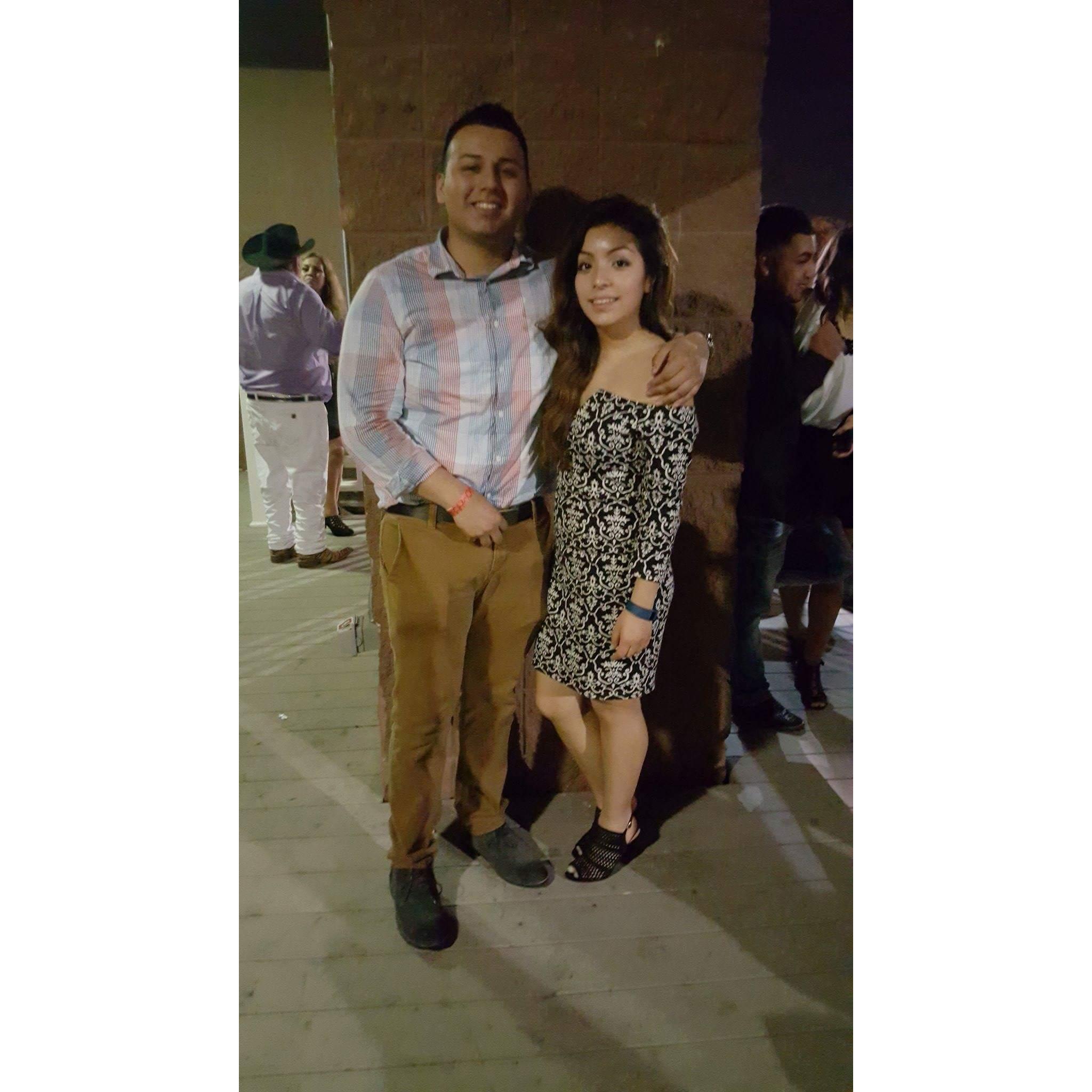 One of Vane's birthday