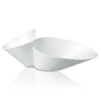 Villeroy & Boch New Wave White Chip and Dip