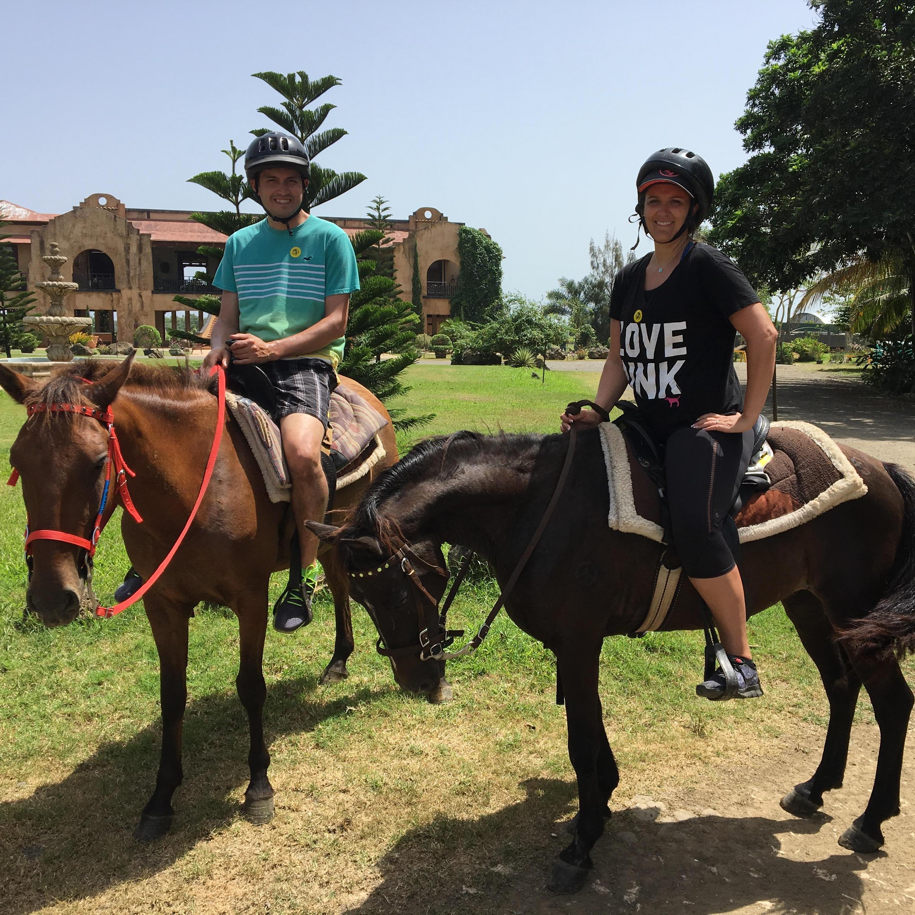 Shorts = Terrible Idea; I was only smiling because I though it was over!