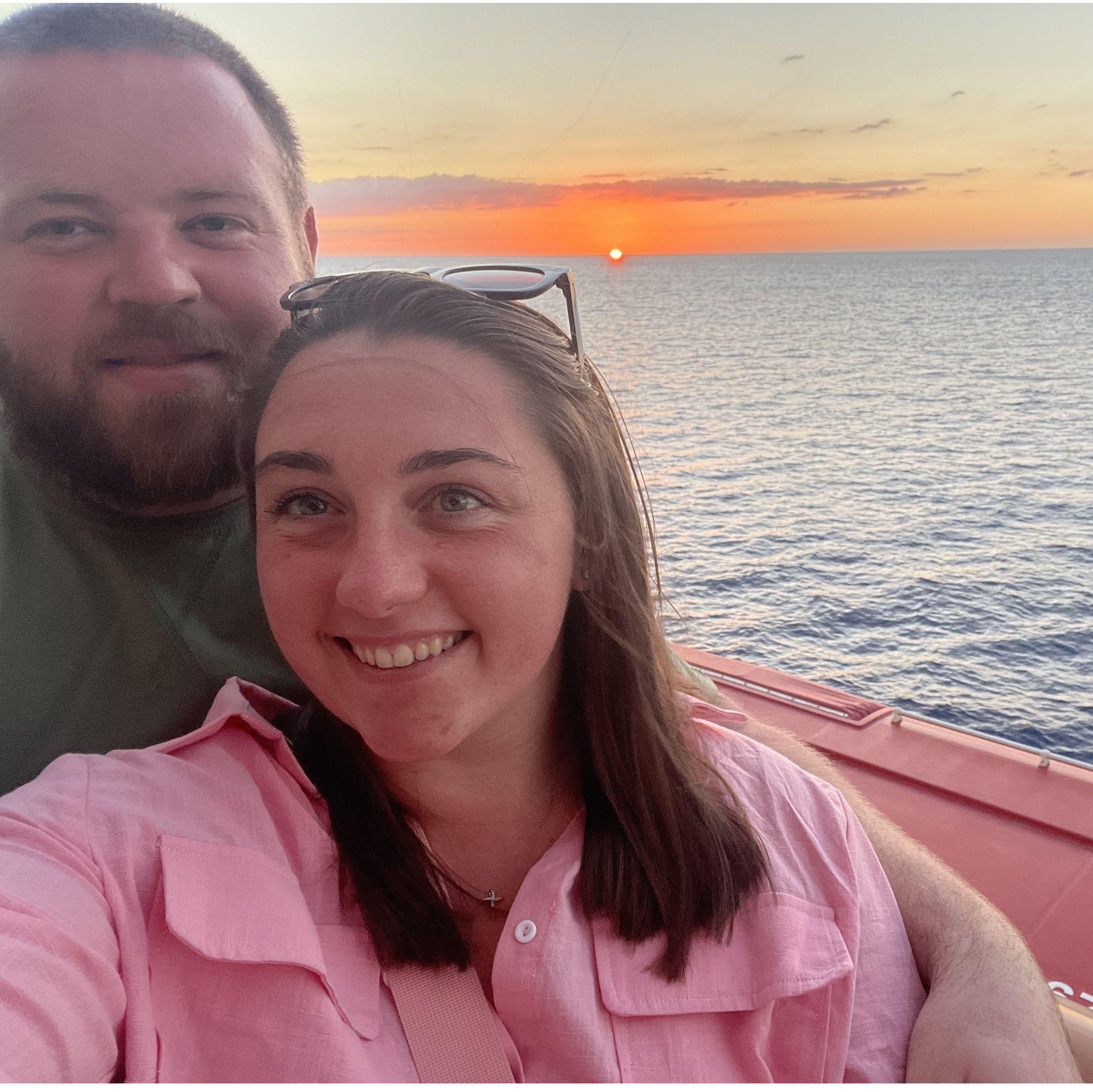 One of our very first trips together !