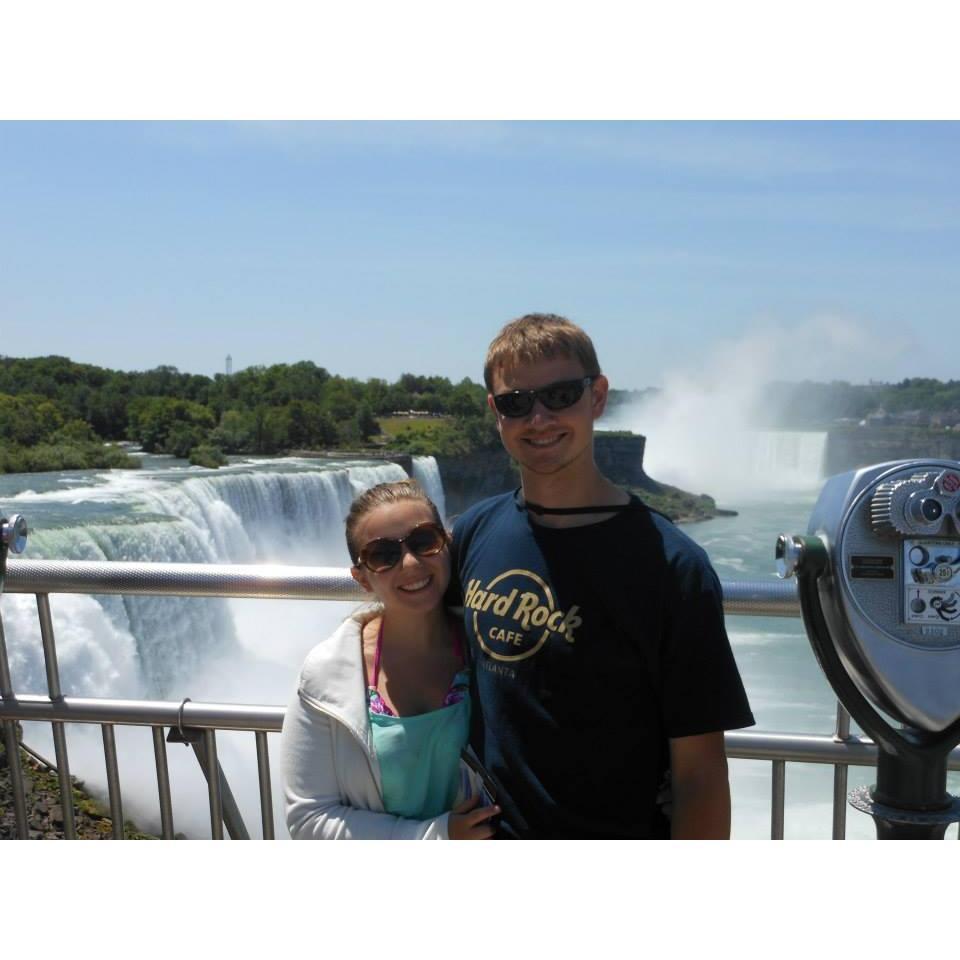 Niagra Falls 2013! One of Tim's favorite vacations :)