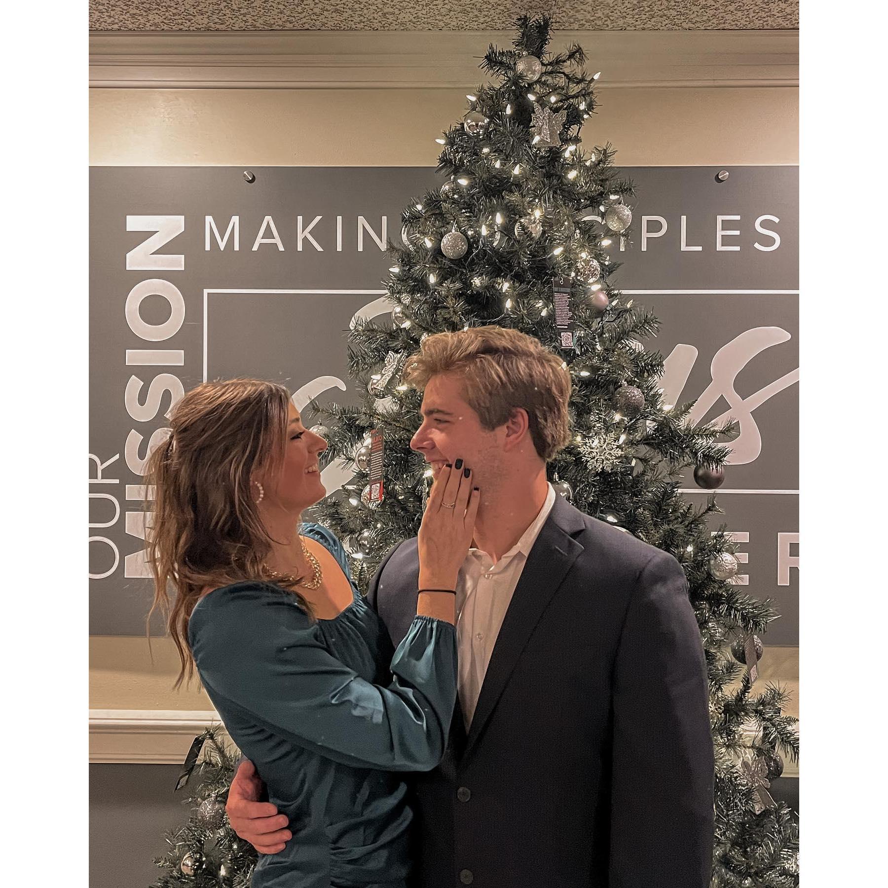 from attending weddings as dates to our very own!