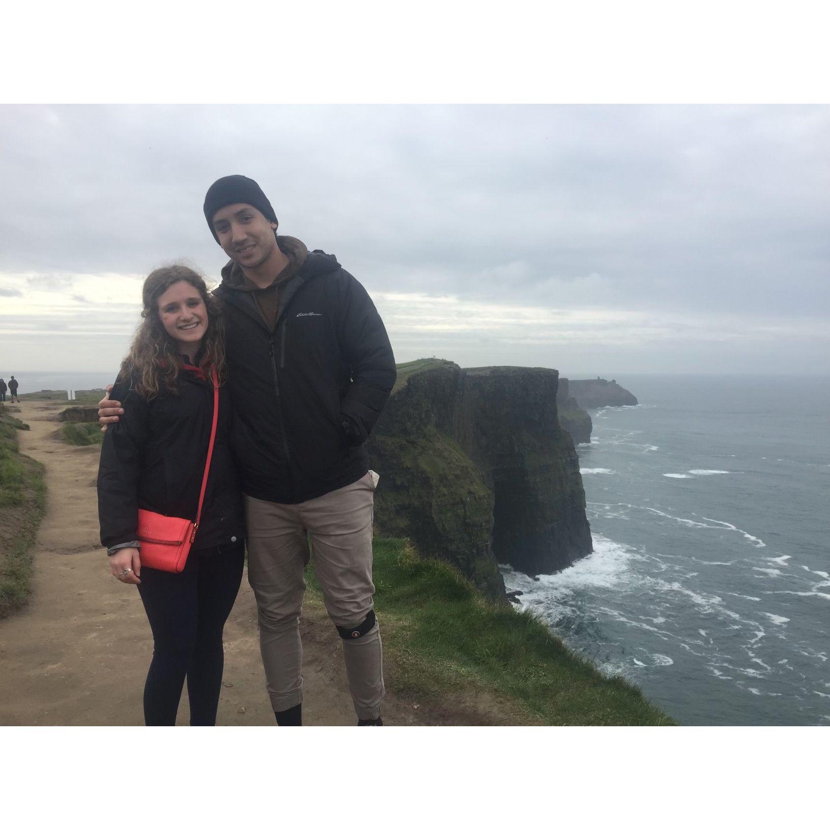 Cliffs of Moher - Ireland, 2017