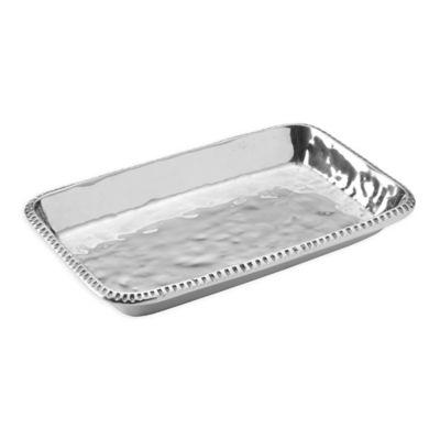 Wilton Armetale® River Rock 10-Inch Bread Tray