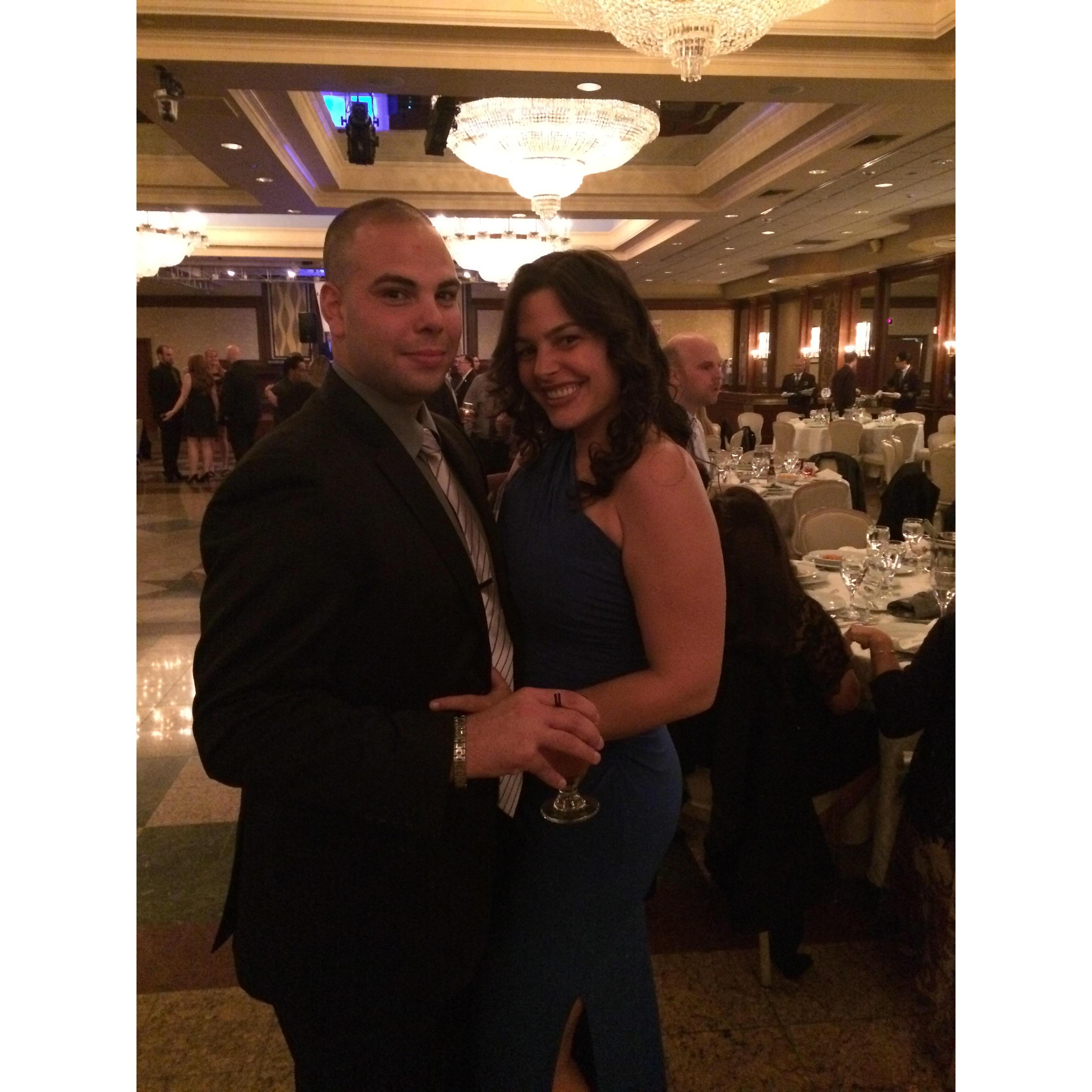 Our first union party at Russo’s!