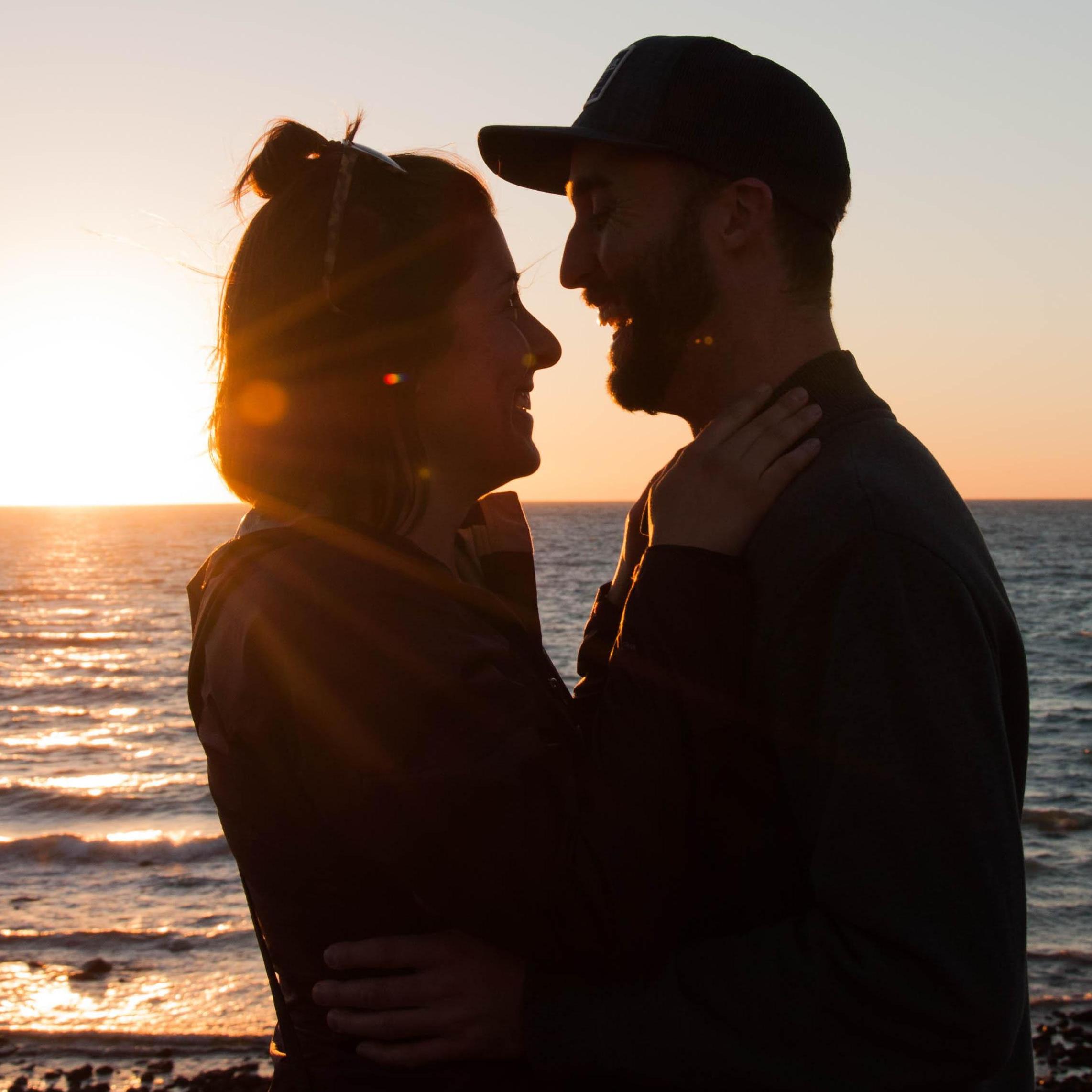 Random sunset photoshoot in Mexico