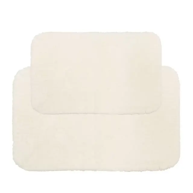 Nestwell™ Ultimate Soft 2-Piece Bath Rug Set in Ivory