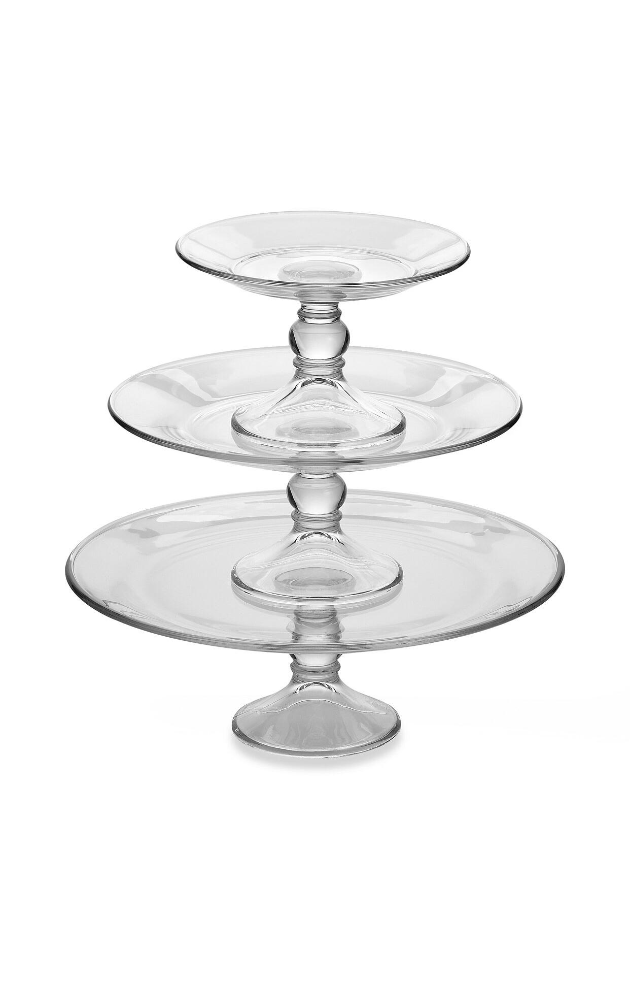Dailyware™ Footed Platters (Set of 3)